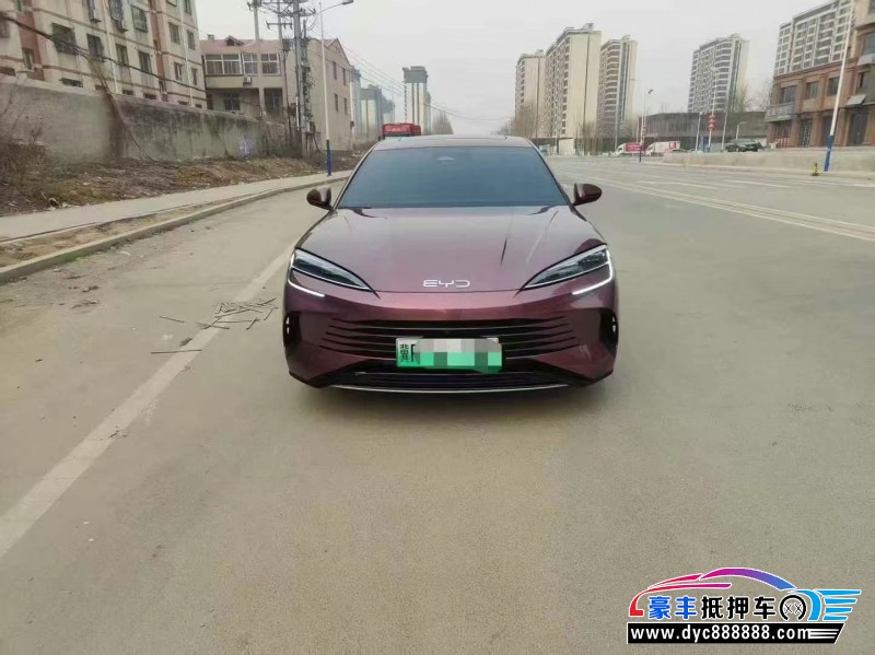 24年比亚迪海豹轿车抵押车出售