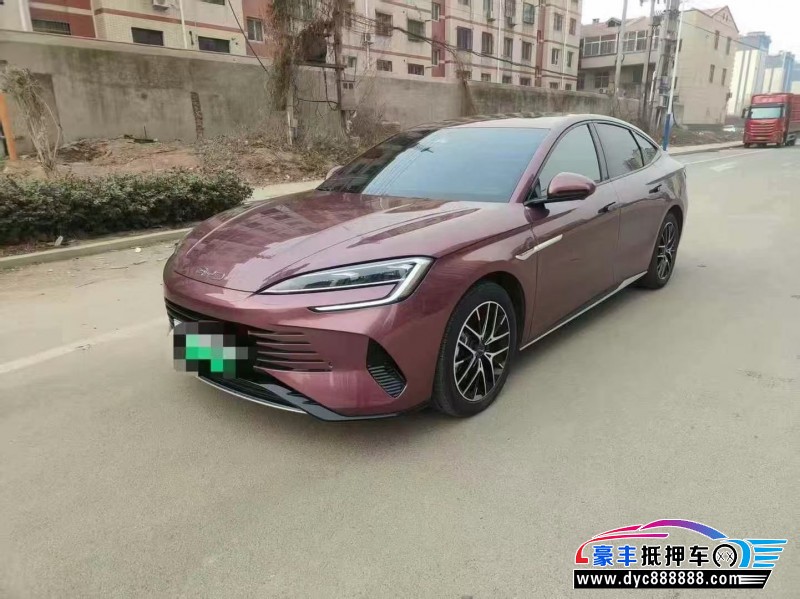 24年比亚迪海豹轿车抵押车出售