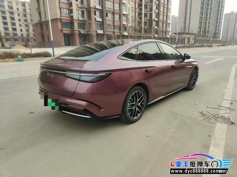 24年比亚迪海豹轿车抵押车出售