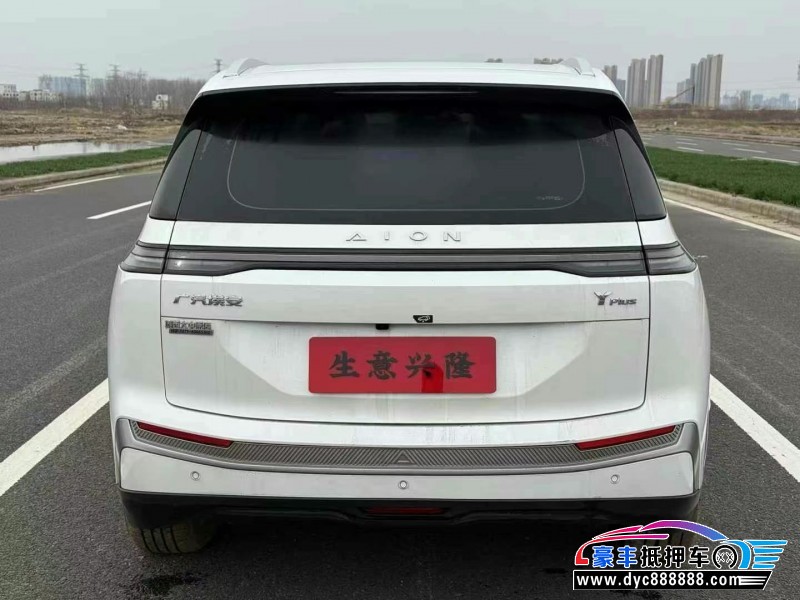 23年传祺埃安轿车抵押车出售