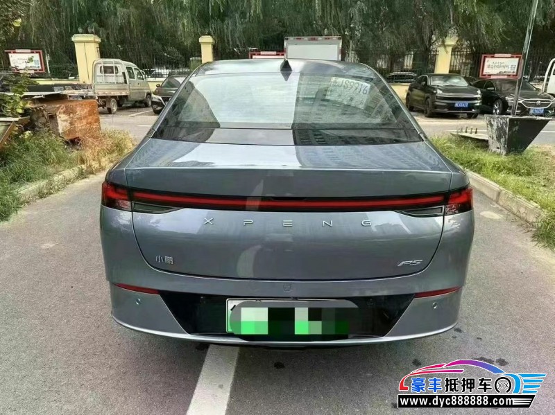 24年小鹏汽车P5轿车抵押车出售