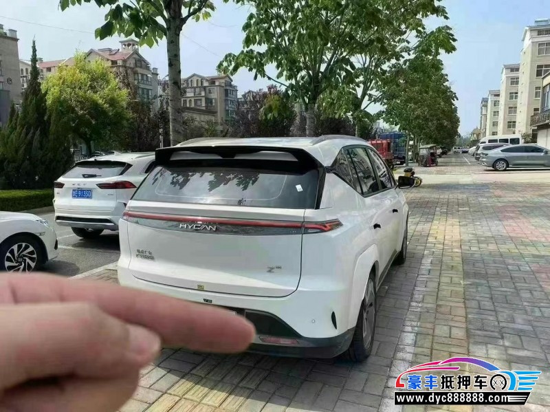 22年合创z03轿车抵押车出售