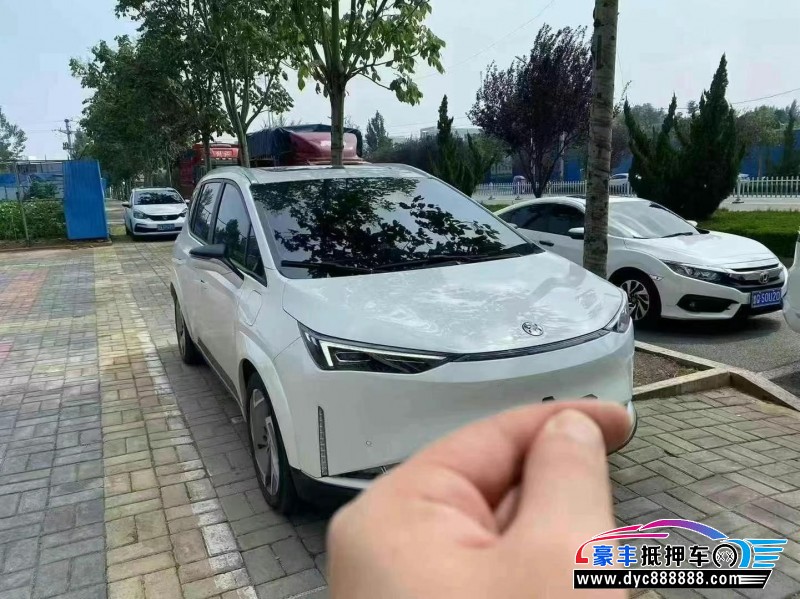 22年合创z03轿车抵押车出售