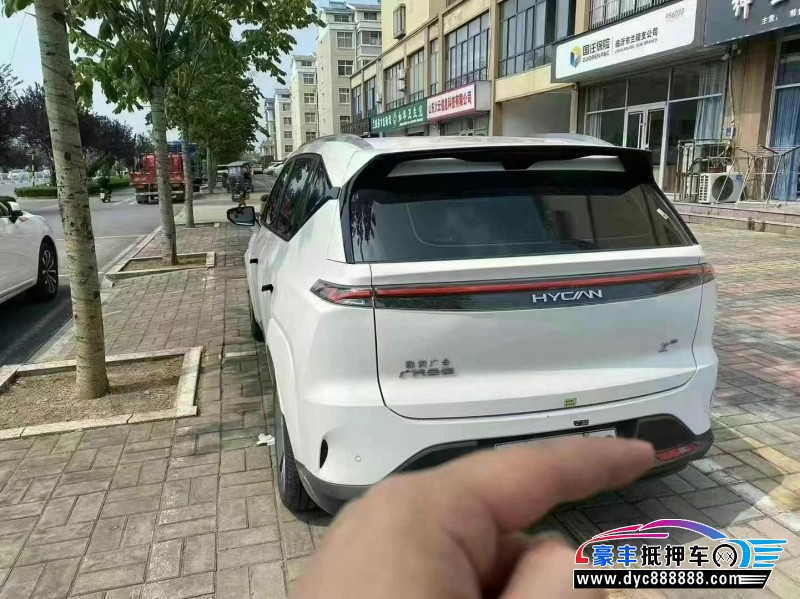 22年合创z03轿车抵押车出售