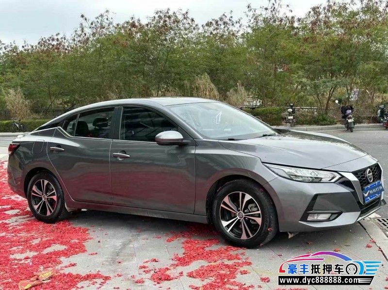 22年日产轩逸轿车抵押车出售