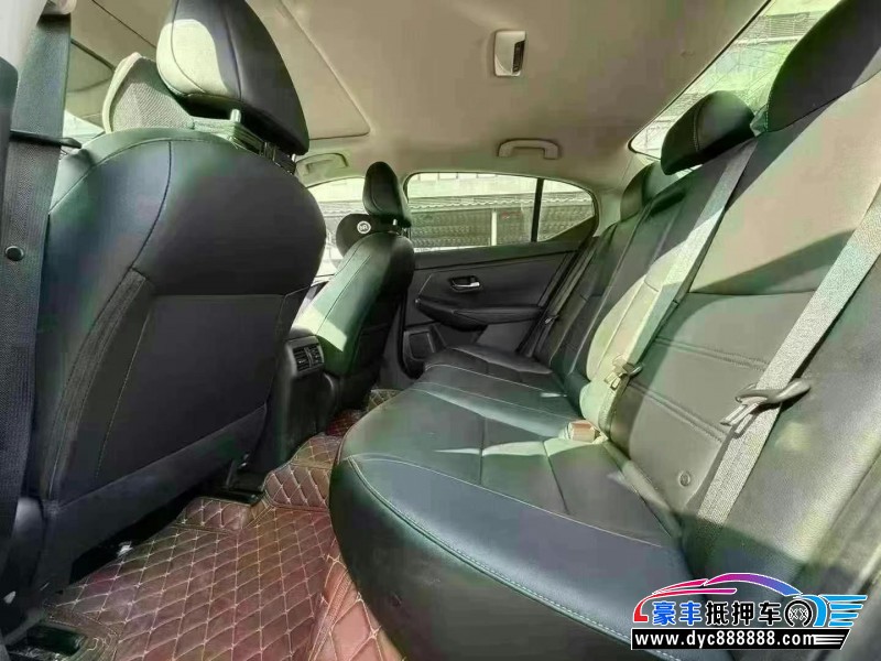 21年日产轩逸轿车抵押车出售