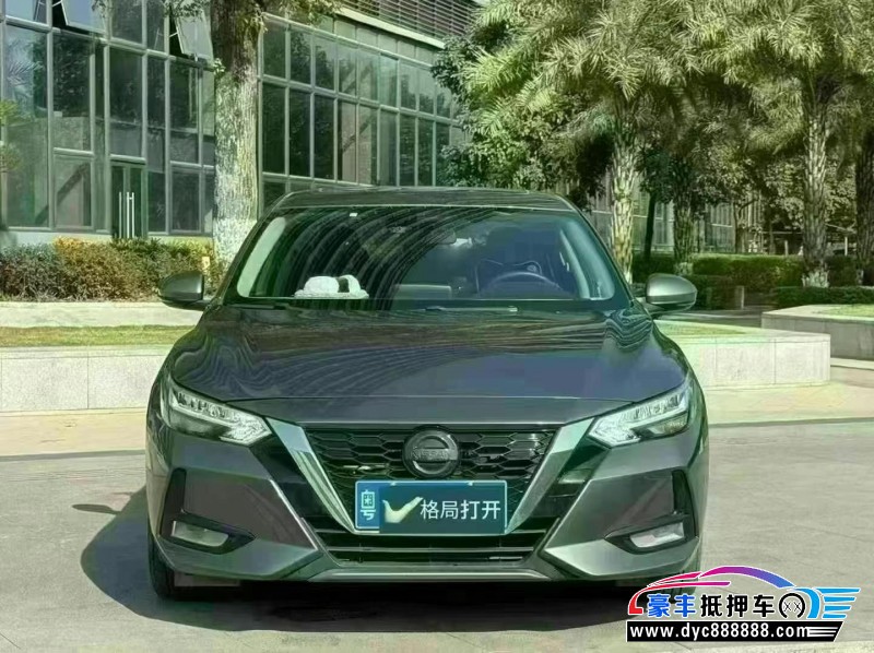 21年日产轩逸轿车抵押车出售