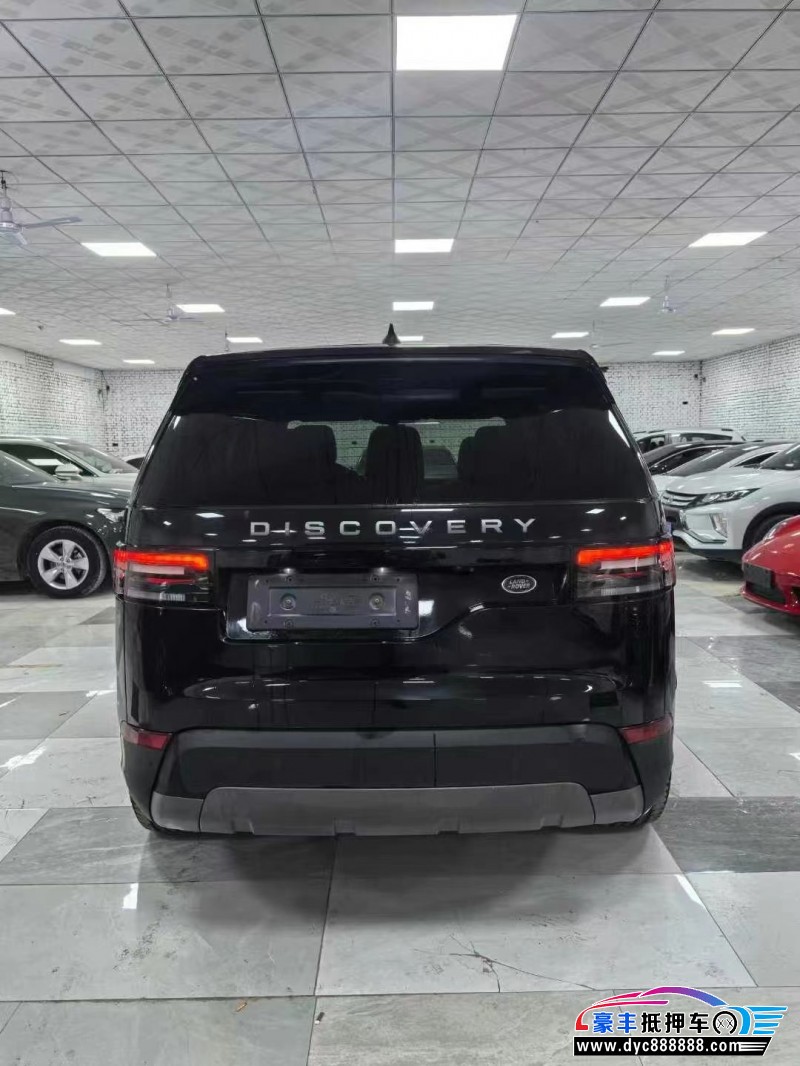20年路虎发现5轿车抵押车出售
