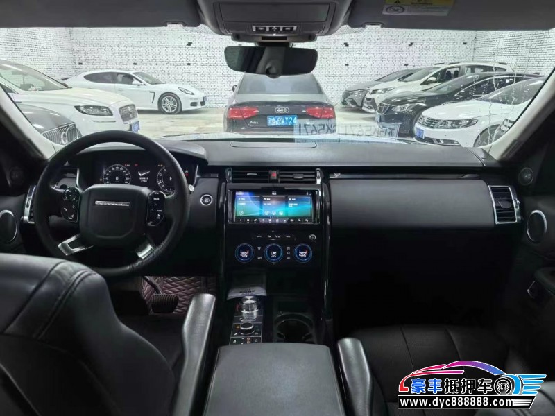 20年路虎发现5轿车抵押车出售