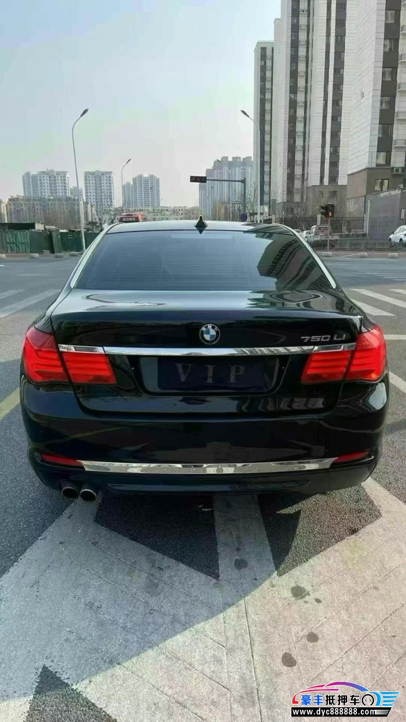 11年宝马7系轿车抵押车出售