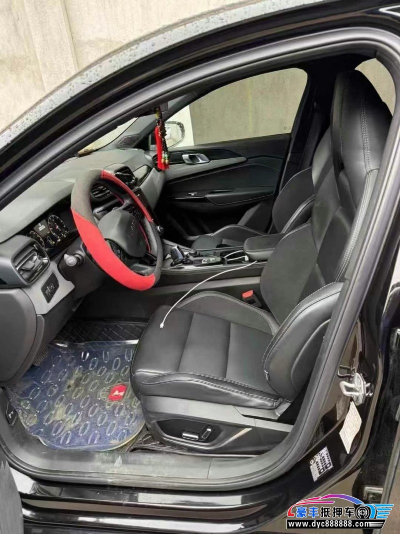 22年领克03轿车抵押车出售