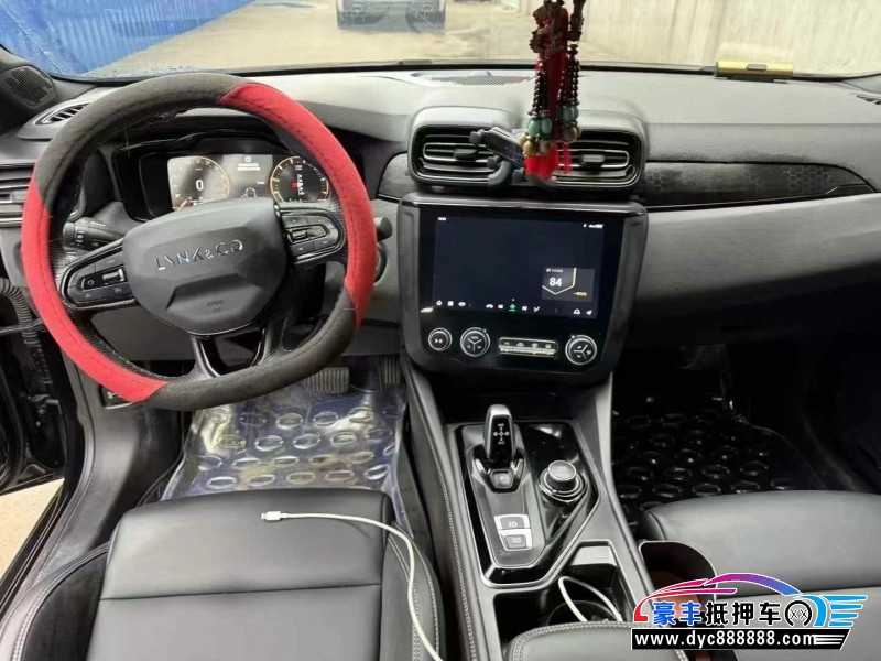 22年领克03轿车抵押车出售