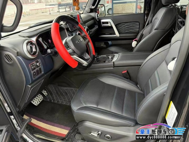 24年北京BJ40轿车抵押车出售