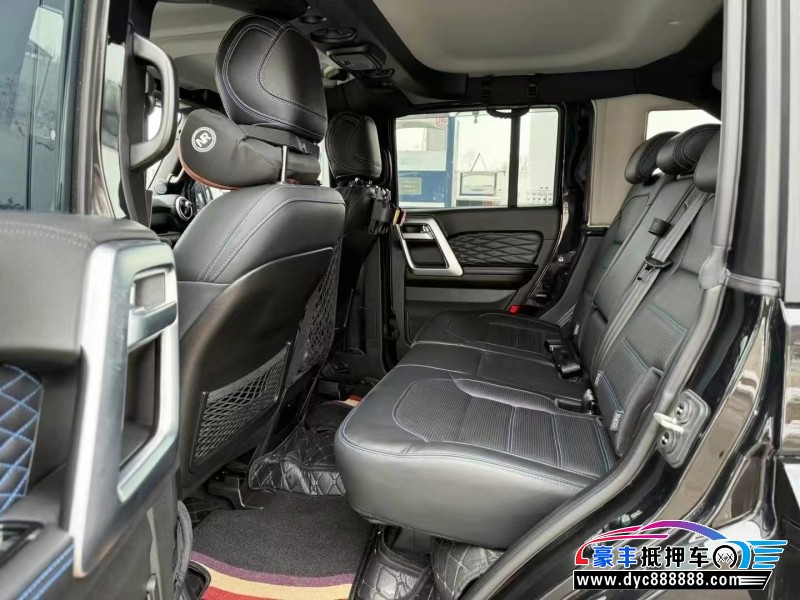 24年北京BJ40轿车抵押车出售