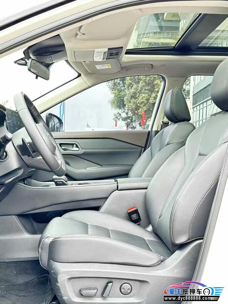 23年日产奇骏轿车抵押车出售