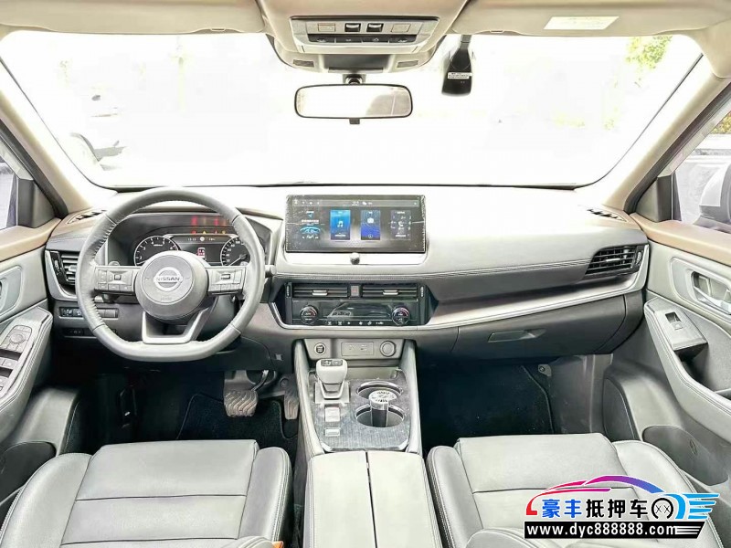 23年日产奇骏轿车抵押车出售