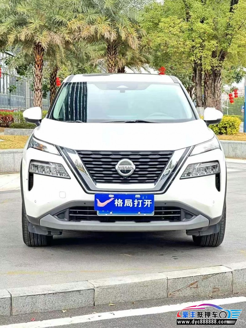 23年日产奇骏轿车抵押车出售