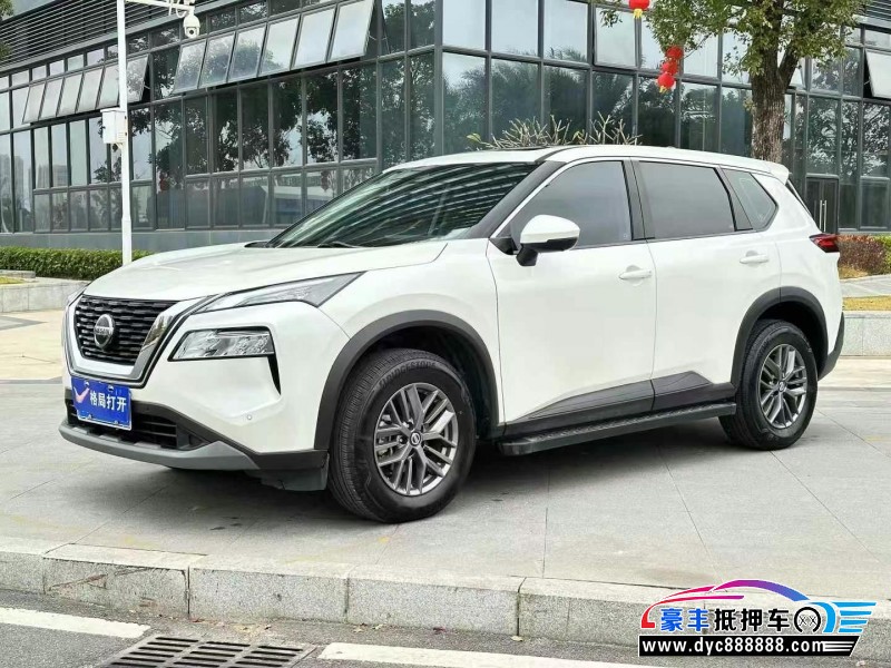 23年日产奇骏轿车抵押车出售