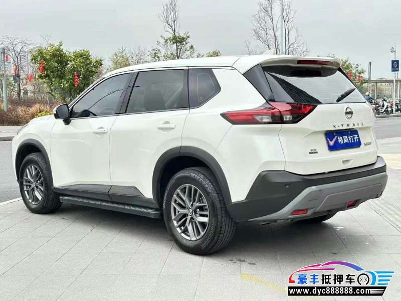 23年日产奇骏轿车抵押车出售