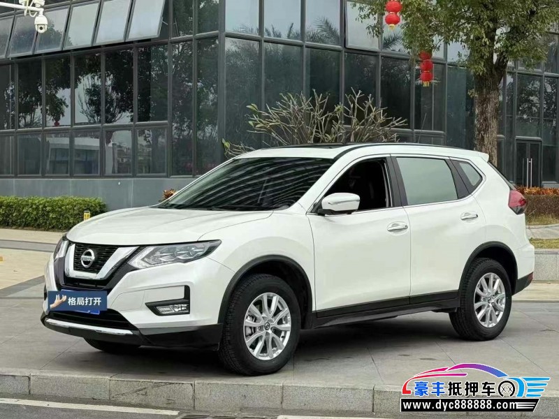 25年日产奇骏轿车抵押车出售