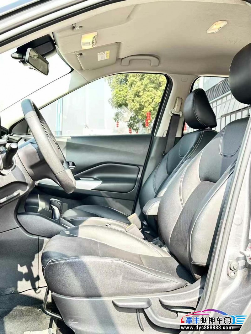 21年日产劲客轿车抵押车出售