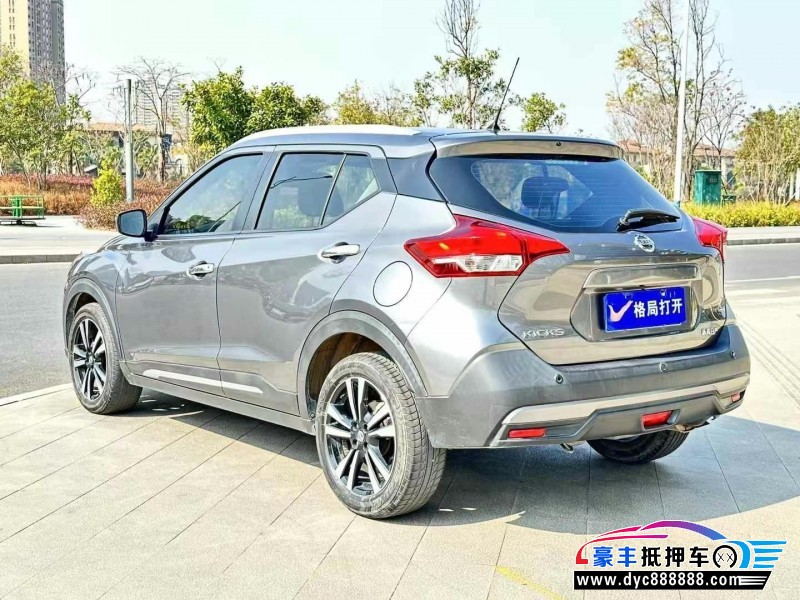 21年日产劲客轿车抵押车出售