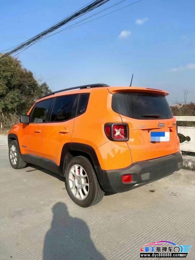 20年Jeep自由侠轿车抵押车出售