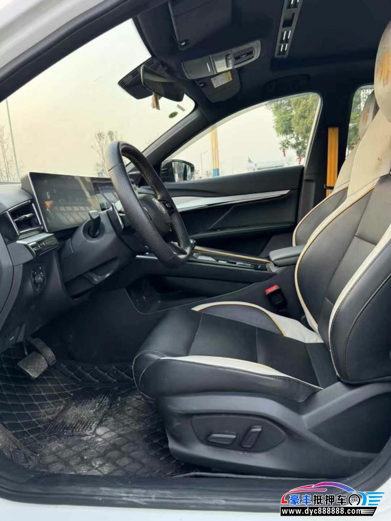 22年名爵5轿车抵押车出售