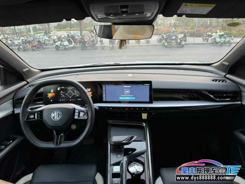 22年名爵5轿车抵押车出售