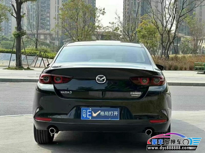 24年马自达昂克赛拉轿车抵押车出售