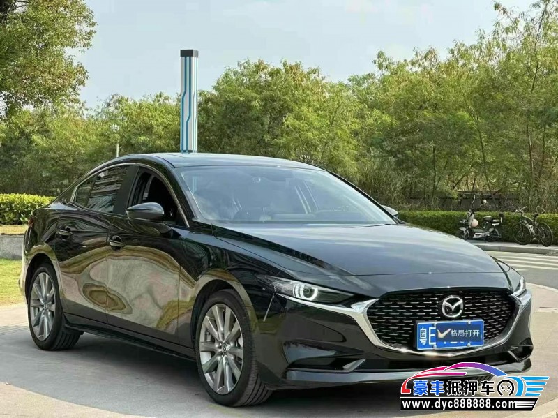 24年马自达昂克赛拉轿车抵押车出售