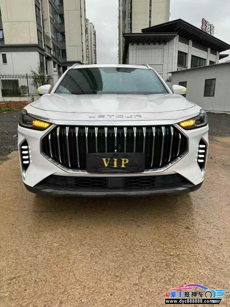 23年捷途X70轿车抵押车出售