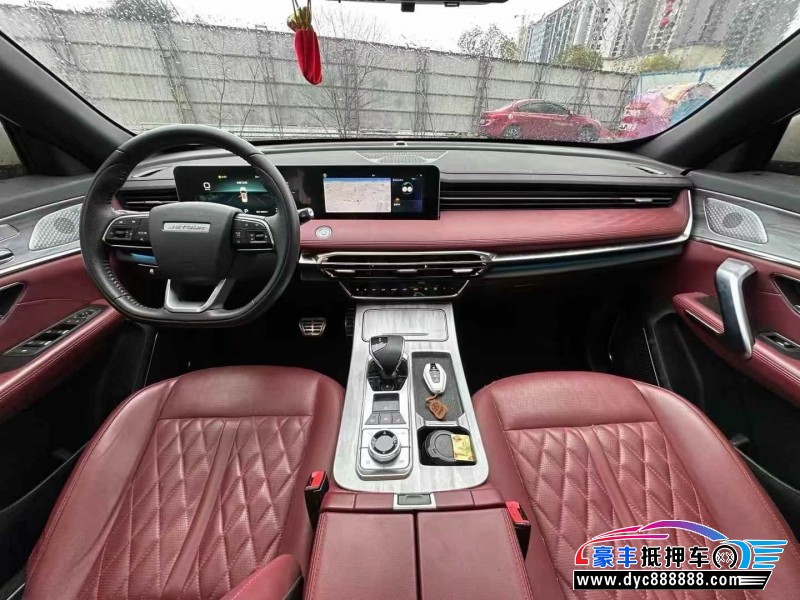 23年捷途X70轿车抵押车出售