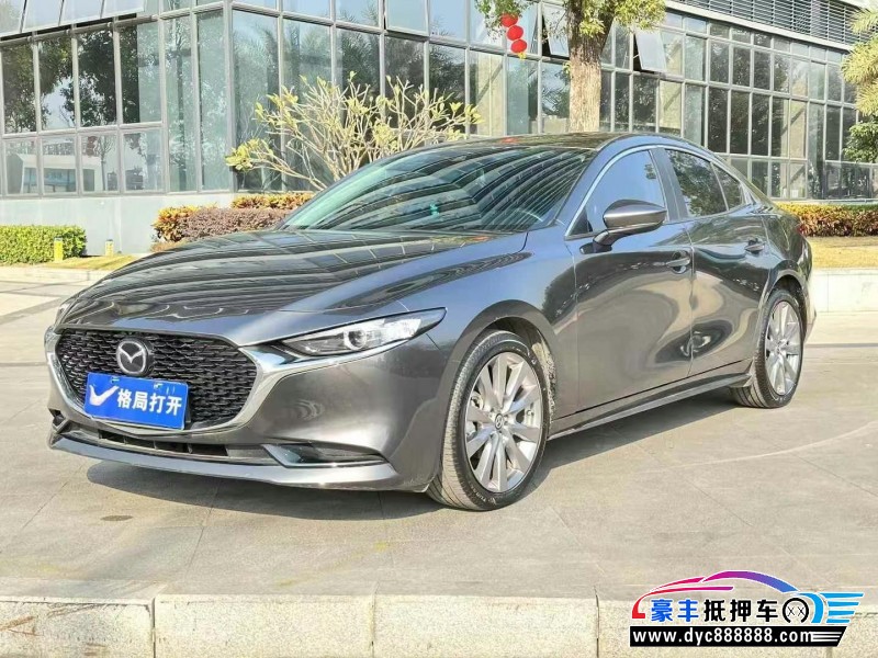 22年马自达昂克赛拉轿车抵押车出售