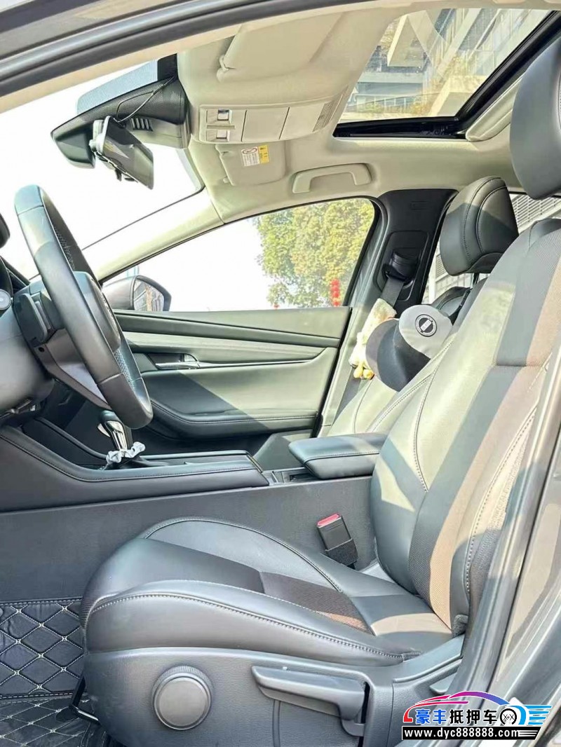 22年马自达昂克赛拉轿车抵押车出售