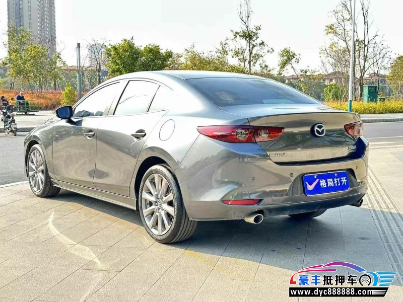 22年马自达昂克赛拉轿车抵押车出售