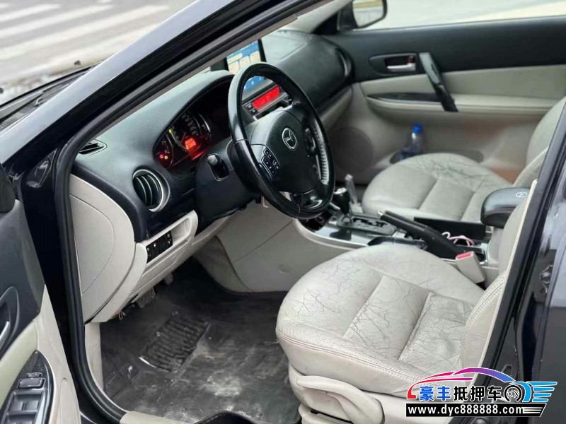 14年马自达6轿车抵押车出售