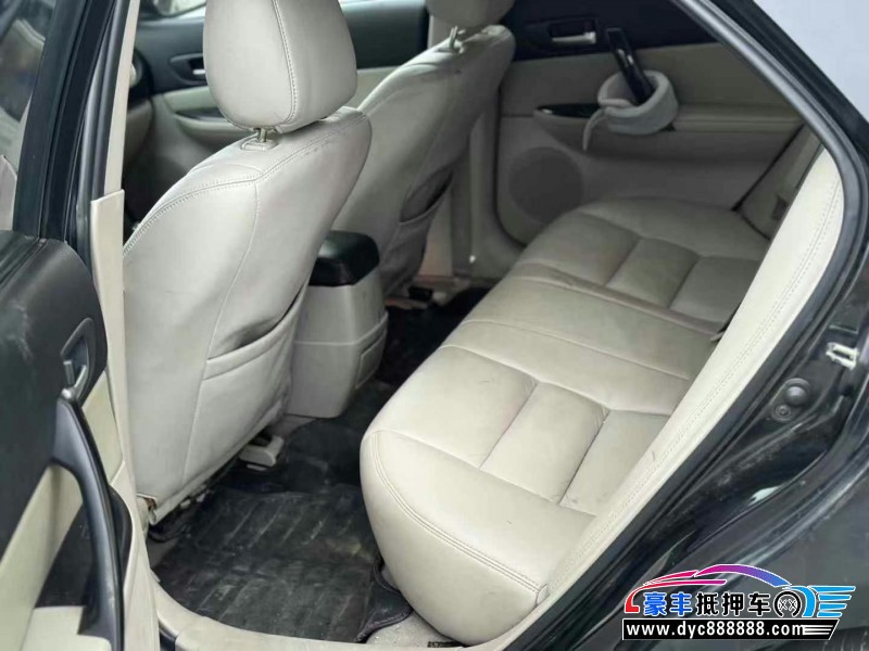 14年马自达6轿车抵押车出售