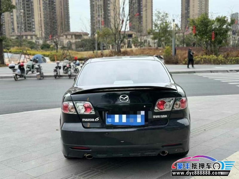 14年马自达6轿车抵押车出售