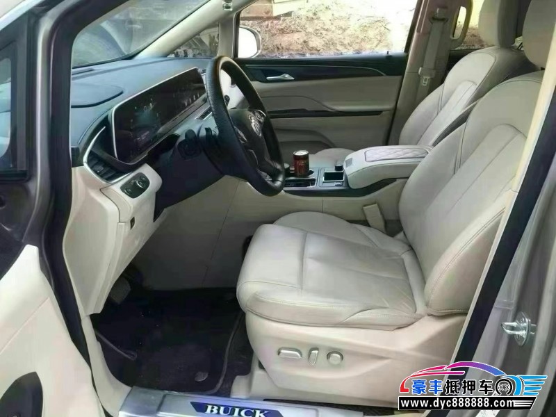 23年别克GL8轿车抵押车出售