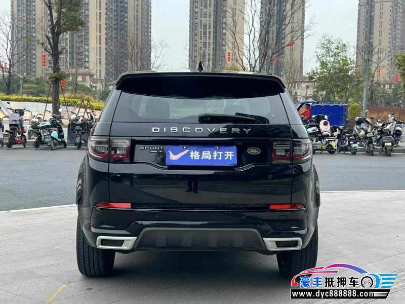 20年路虎发现神行轿车抵押车出售