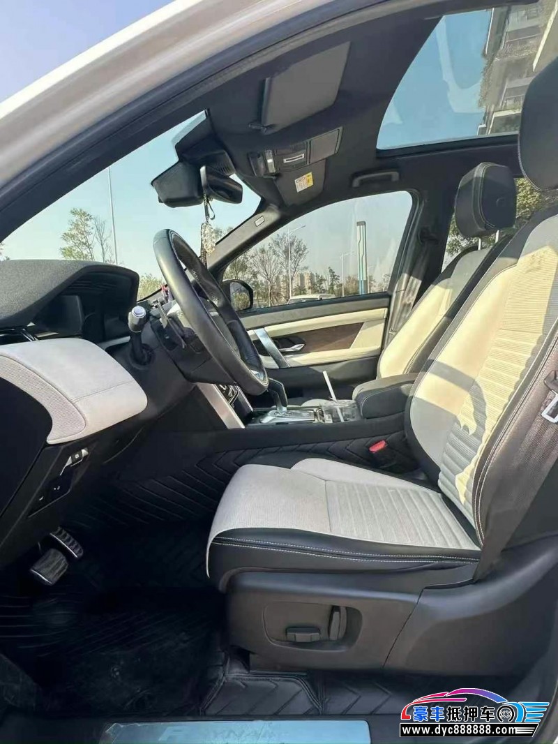 21年路虎发现运动轿车抵押车出售