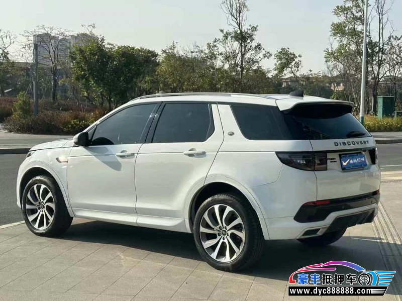 21年路虎发现运动轿车抵押车出售