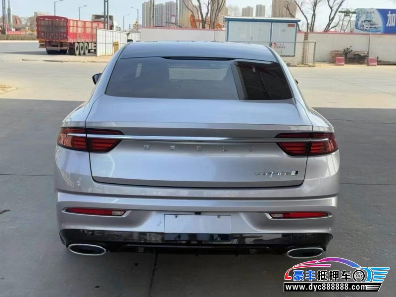 23年吉利星瑞轿车抵押车出售