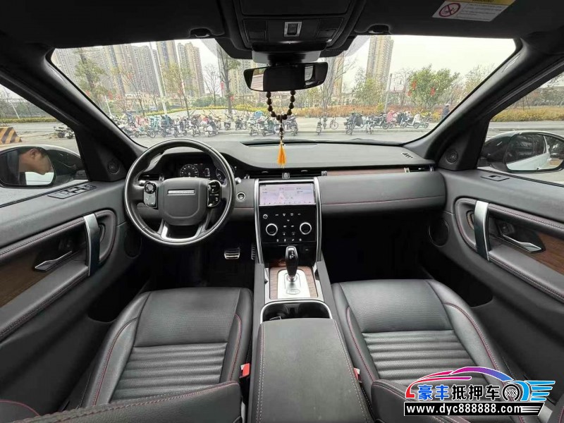 21年路虎发现运动轿车抵押车出售