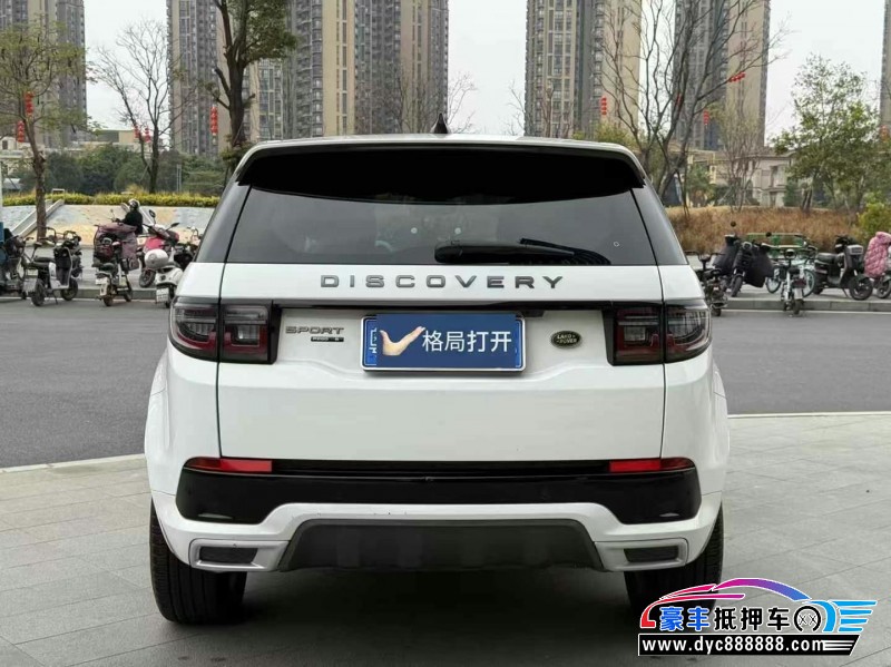 21年路虎发现运动轿车抵押车出售