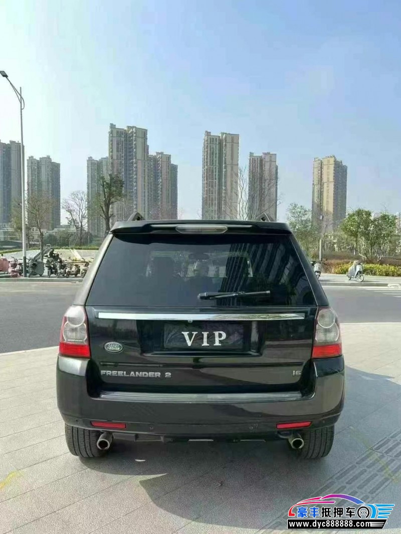 11年路虎神行者2轿车抵押车出售