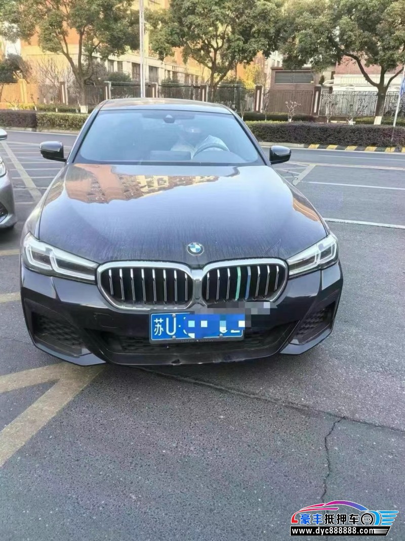 21年宝马5系轿车抵押车出售