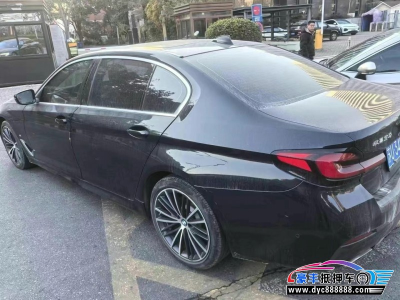 21年宝马5系轿车抵押车出售