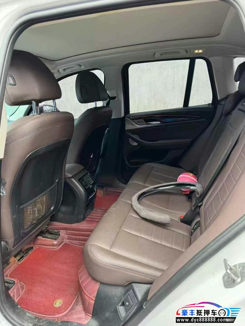 21年宝马X3轿车抵押车出售